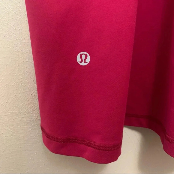 Lululemon Stash N Run Tank Ruby Red Size 6 - Picture 11 of 12